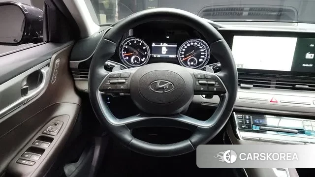 Hyundai The New Grandeur IG 2021 Черный из Кореи, фото 4