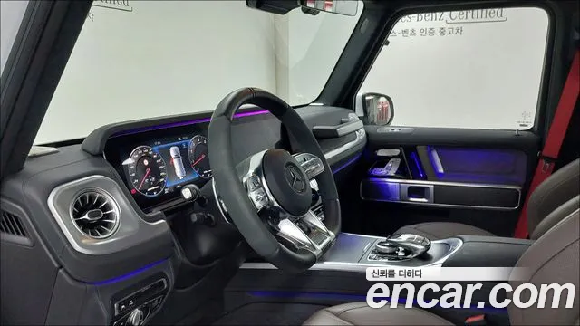 Mercedes-Benz G-Class W463b id 2720149 из Кореи 4