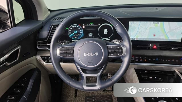 Kia Sportage 5th Generation Hybrid 2022 Серый из Кореи, фото 4
