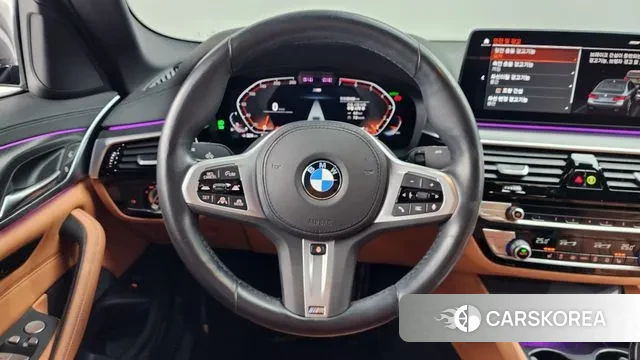 BMW 5 Series (G30) 2023 Серый из Кореи, фото 4