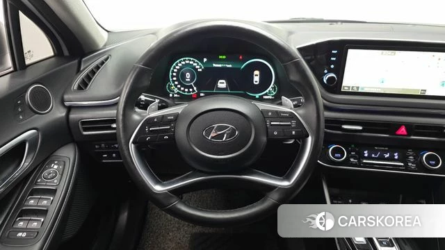 Hyundai Sonata (DN8) 2019 Белый из Кореи, фото 4