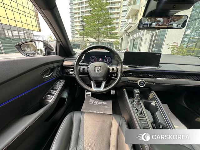 Honda Accord 2023 Темно-серый из Китая, фото 4