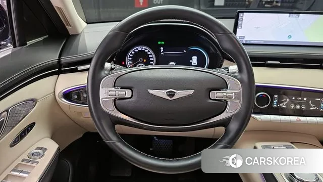 Genesis GV70 2021 Черный из Кореи, фото 4