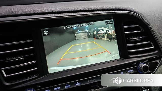 Hyundai The New Avante AD 2019 Белый из Кореи, фото 4