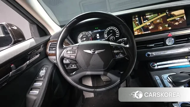 Genesis G90 2019 Черный из Кореи, фото 4