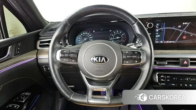 Kia K5 3rd generation 2021 Черный из Кореи, фото 4