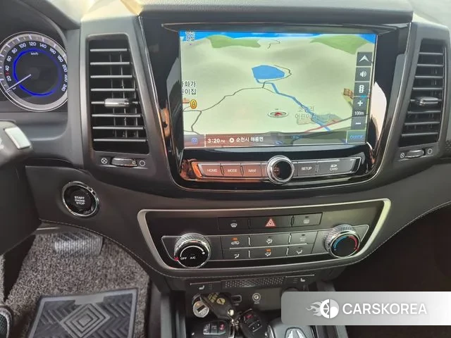 Ssangyong Rexton Sports Cannes id 3474320 из Кореи 4