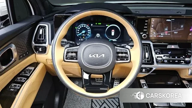 Kia Sorento 4th Generation 2023 Белый из Кореи, фото 4