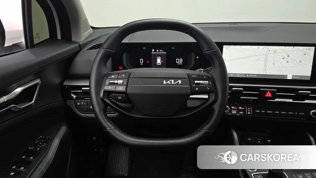 Kia The New Sportage 5th Generation 2025 Белый из Кореи, фото 4