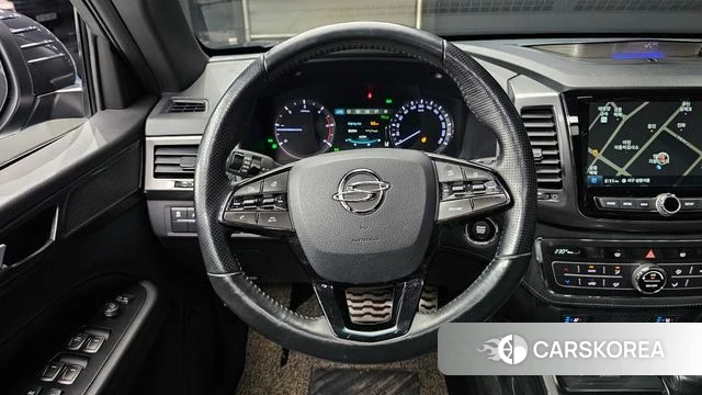 Ssangyong The New Rexton Sports Cannes 2021 Серый из Кореи, фото 4