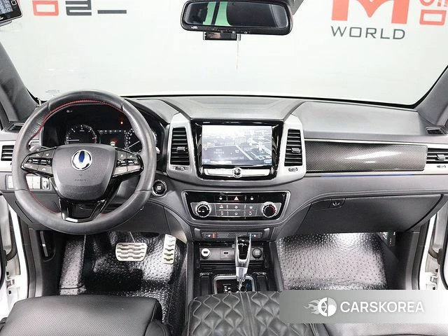 Ssangyong G4 Rexton 2018 Белый из Кореи, фото 4