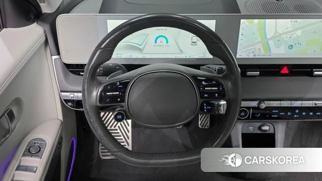 Hyundai Ionic 5 2021 Серебристо-серый из Кореи, фото 4
