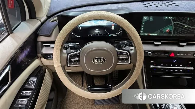 Kia Carnival 4th generation 2021 Белый из Кореи, фото 4