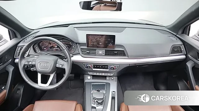 Audi Q5 (FY) 2020 Серый из Кореи, фото 4