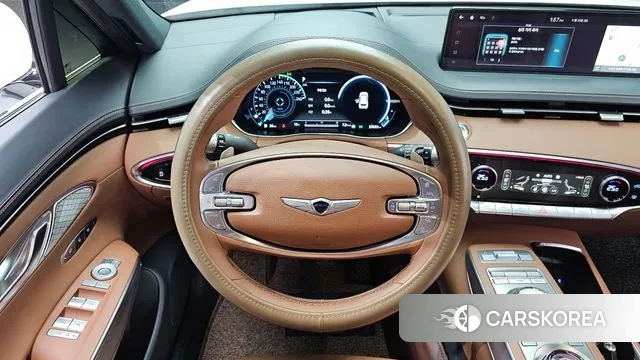Genesis GV70 2023 Белый из Кореи, фото 4