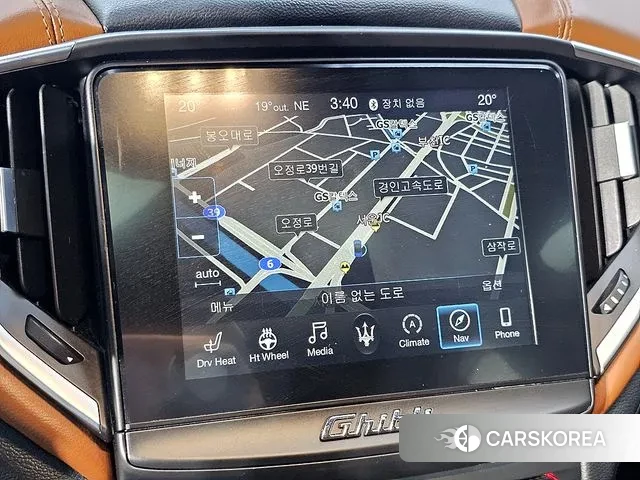 Maserati Ghibli 2018 Синий из Кореи, фото 4