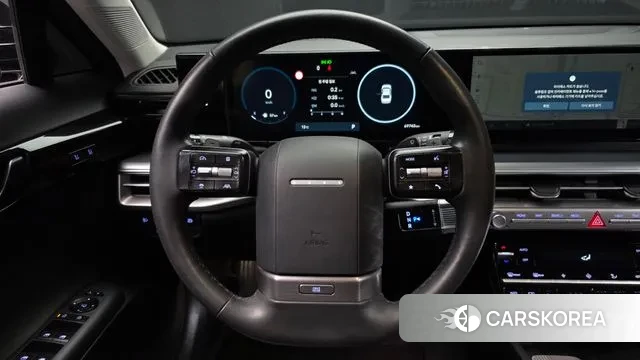 Hyundai Grandeur (GN7) 2023 Черный из Кореи, фото 4