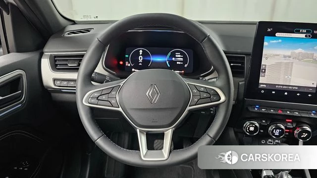 Renault Korea (Samsung) Arcana 2025 Белый из Кореи, фото 4