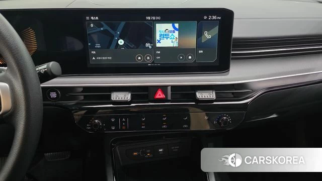 Kia The New K5 3rd generation 2024 Черный из Кореи, фото 4