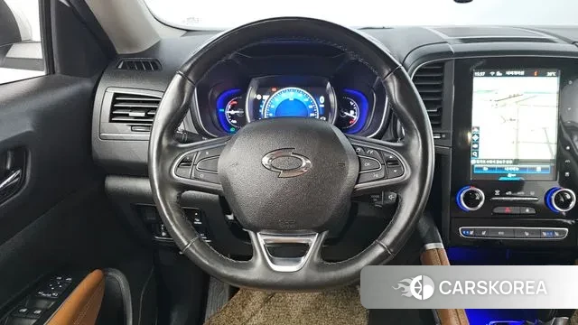 Renault Korea (Samsung) The New QM6 2021 Белый из Кореи, фото 4