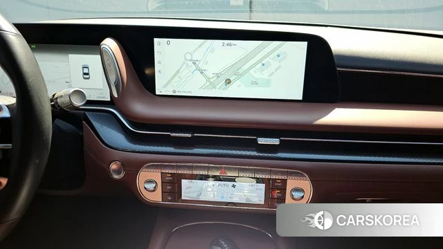 Genesis G90 (RS4) 2022 Серый из Кореи, фото 4
