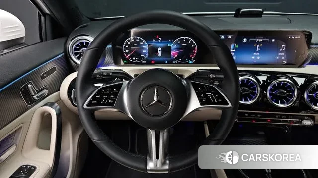 Mercedes-Benz A-Class W177 2025 Белый из Кореи, фото 4