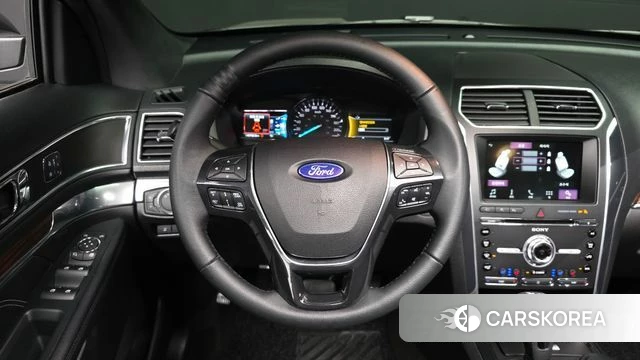 Ford Explorer 2018 Серый из Кореи, фото 4