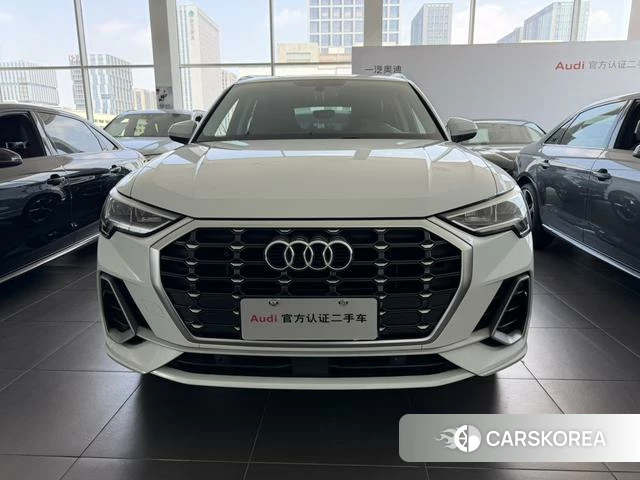 Audi Q3 2021 Белый из Китая, фото 4