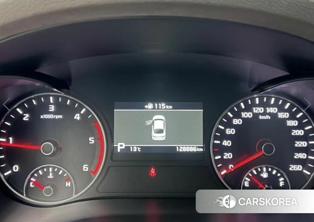 Kia The New K5 2nd generation 2018 Белый из Кореи, фото 4