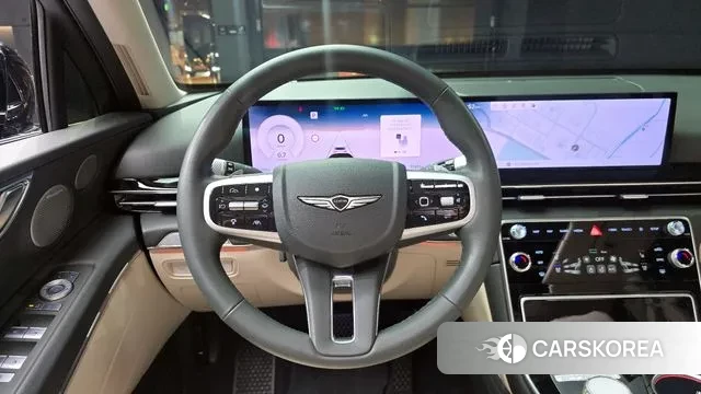 Genesis GV80 2023 Черный из Кореи, фото 4