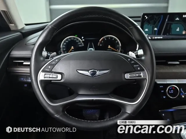 Genesis G80 (RG3) 2020 Серебристо-серый из Кореи, фото 4