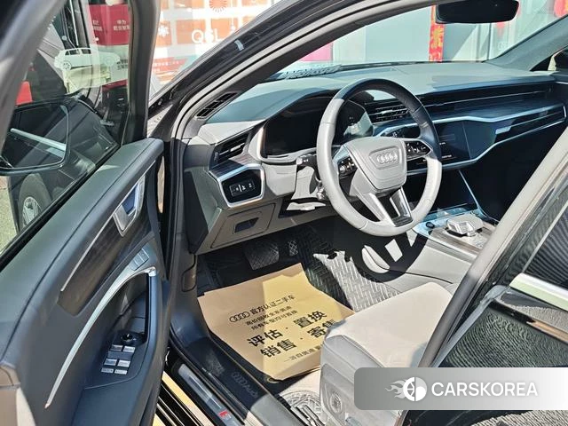 Audi A6L 2024 Черный из Китая, фото 4