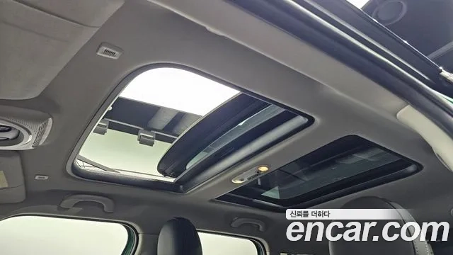 Mini Cooper Countryman 2023 Зеленый из Кореи, фото 4