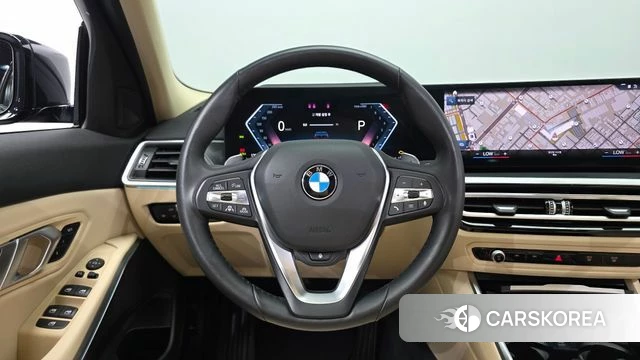 BMW 3 Series (G20) 2023 Черный из Кореи, фото 4
