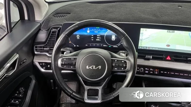 Kia Sportage 5th Generation 2022 Белый из Кореи, фото 4