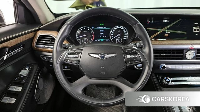 Genesis G90 2019 Серый из Кореи, фото 4