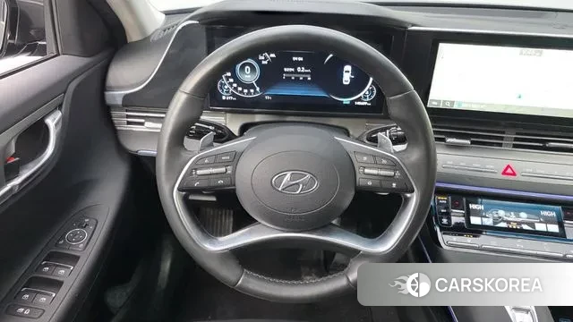 Hyundai The New Grandeur IG 2022 Серый из Кореи, фото 4
