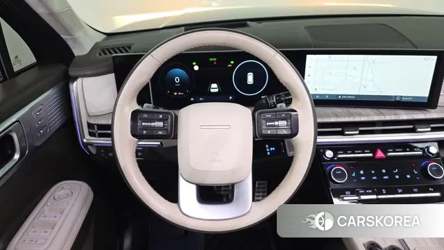 Hyundai Santa Fe (MX5) 2023 Песочный из Кореи, фото 4