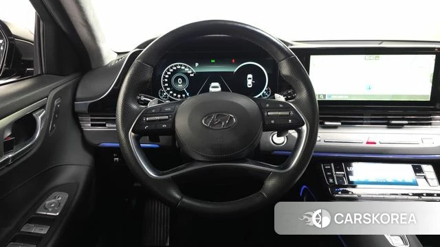 Hyundai The New Grandeur IG 2022 Черный из Кореи, фото 4