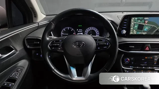 Hyundai Santa Fe TM 2018 Серый из Кореи, фото 4