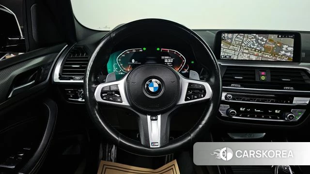 BMW X3 (G01) 2021 Черный из Кореи, фото 4
