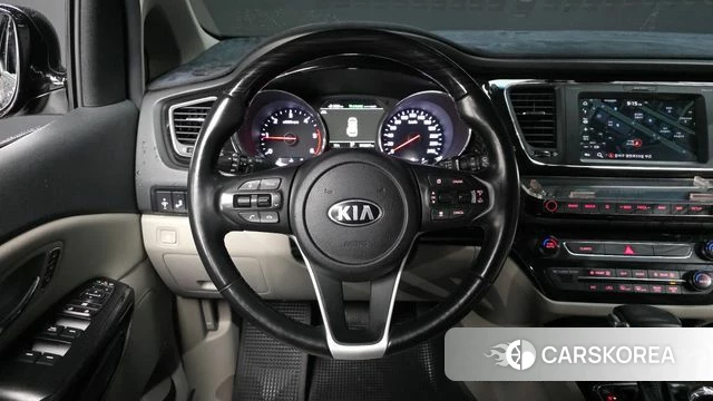 Kia The New Carnival 2018 Черный из Кореи, фото 4