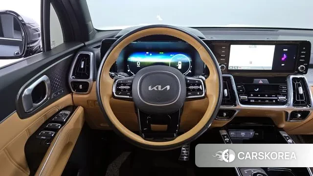 Kia Sorento 4th Generation 2022 Серый из Кореи, фото 4