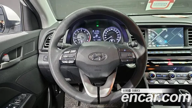 Hyundai The New Avante AD id 2513649 из Кореи 4