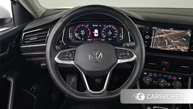 Volkswagen 7th Generation of Jetta 2022 Белый из Кореи, фото 4
