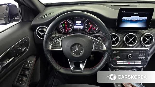 Mercedes-Benz A-Class W176 2018 Синий из Кореи, фото 4