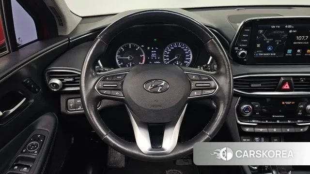 Hyundai Santa Fe TM 2018 Красный из Кореи, фото 4