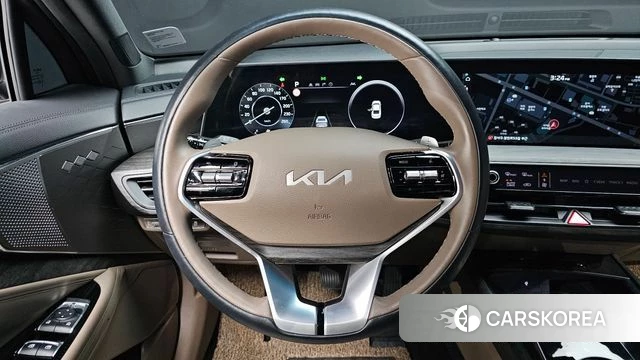 Kia K8 2021 Серый из Кореи, фото 4