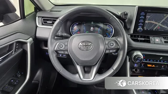 Toyota RAV4 5th Generation 2022 Серый из Кореи, фото 4