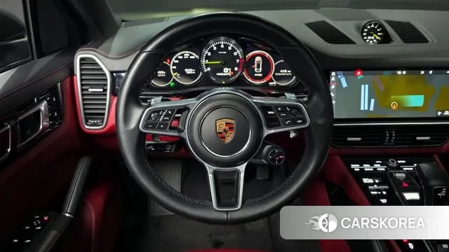 Porsche Cayenne (PO536) 2020 Серый из Кореи, фото 4